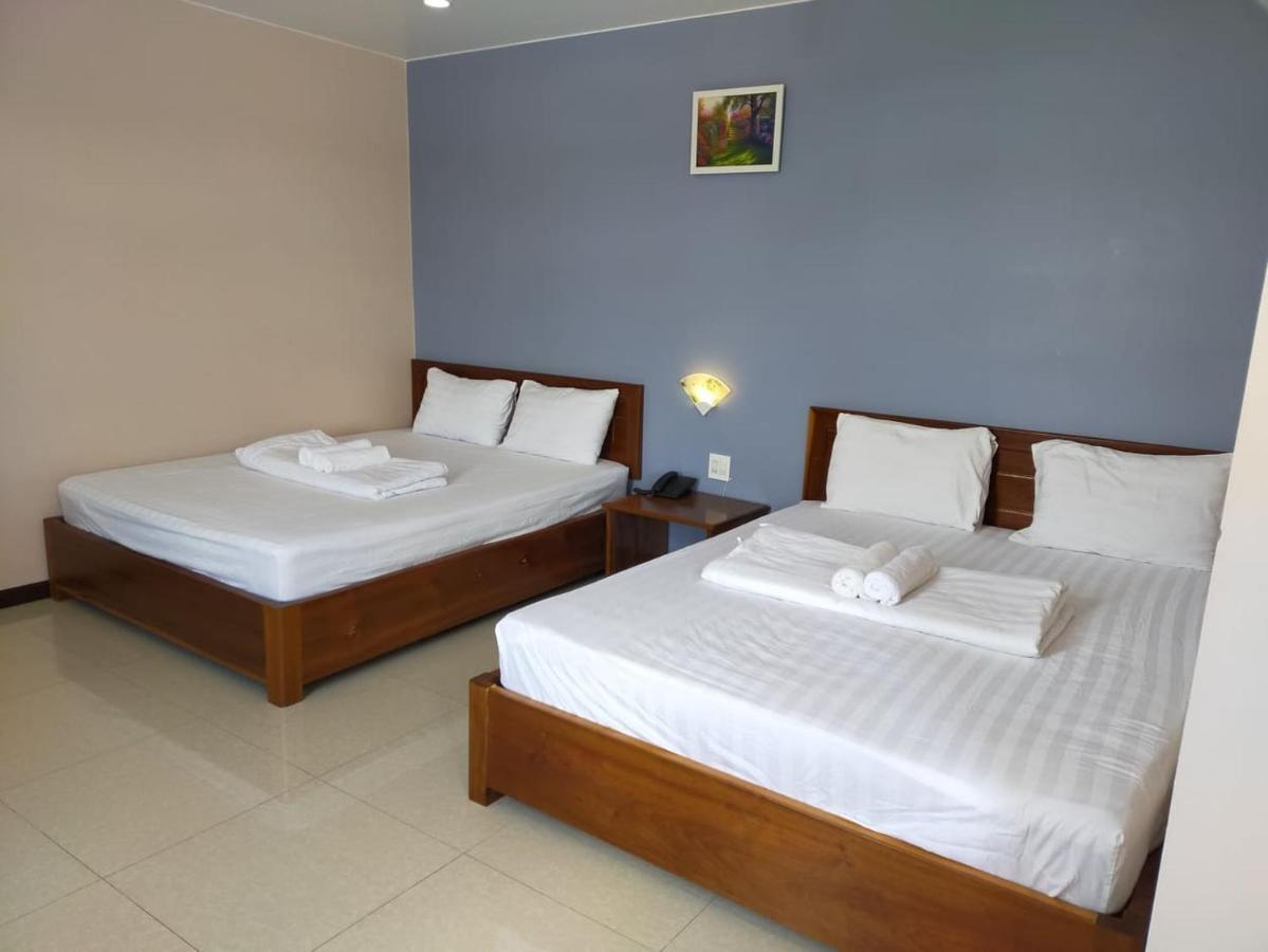 Bao Anh Motel Hà Tiên Exterior foto
